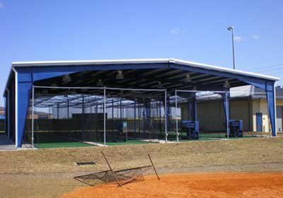 Charlotte County High School Batting Cage