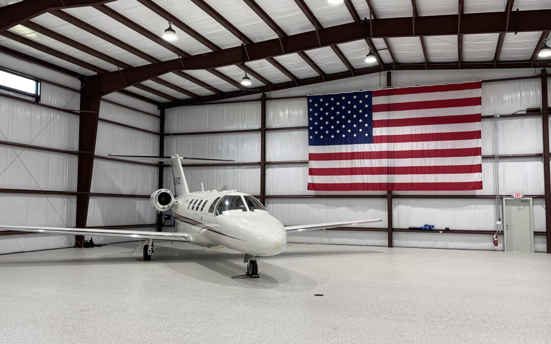 JCP Page Field Hangar