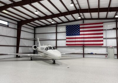 JCP Page Field Hangar