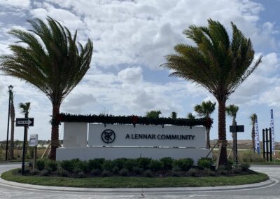 Babcock National – Lennar Golf Maintenance Building